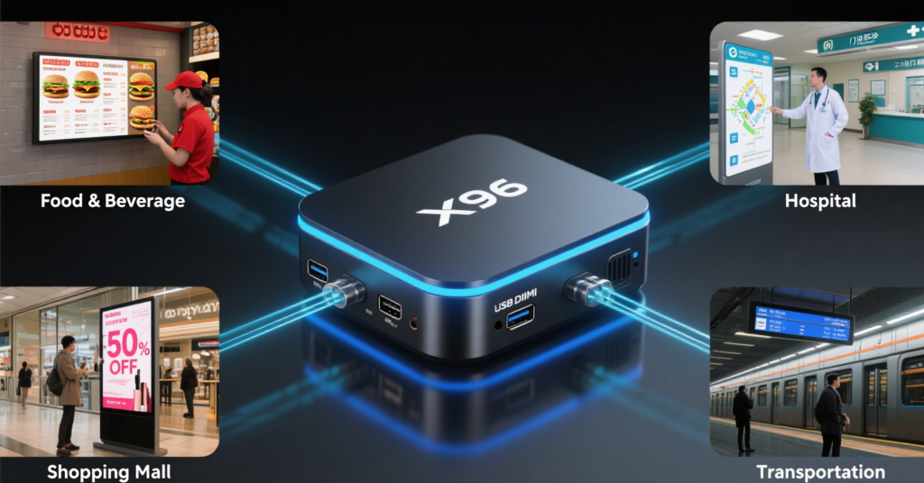 digital signage media player